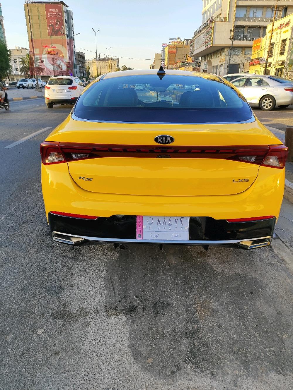 كيا K5